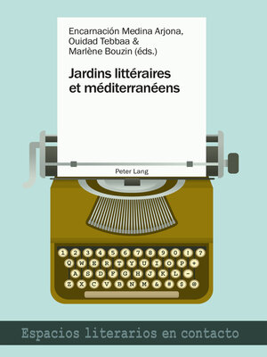 cover image of Jardins littéraires et méditerranéens